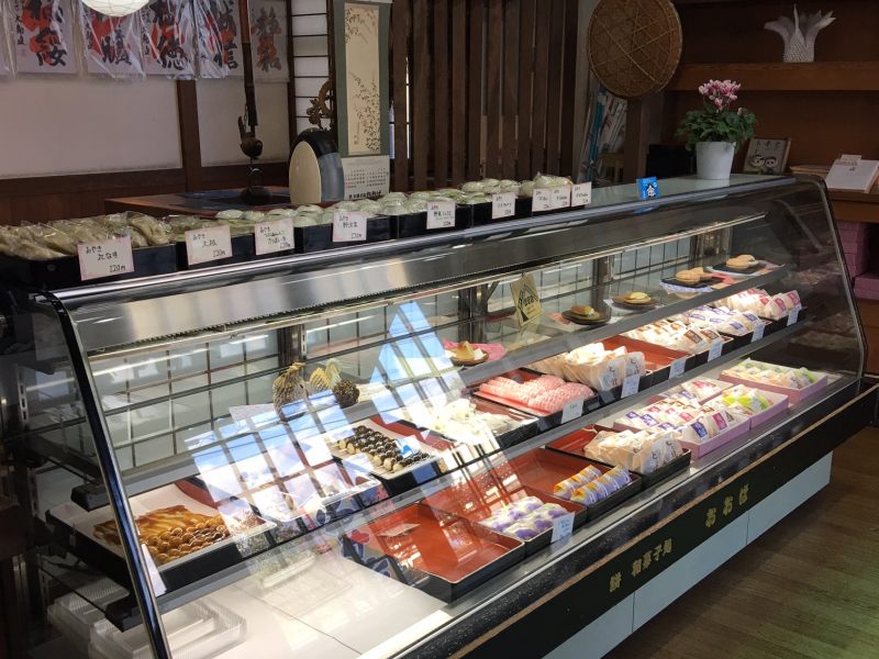 餅和菓子処おおば