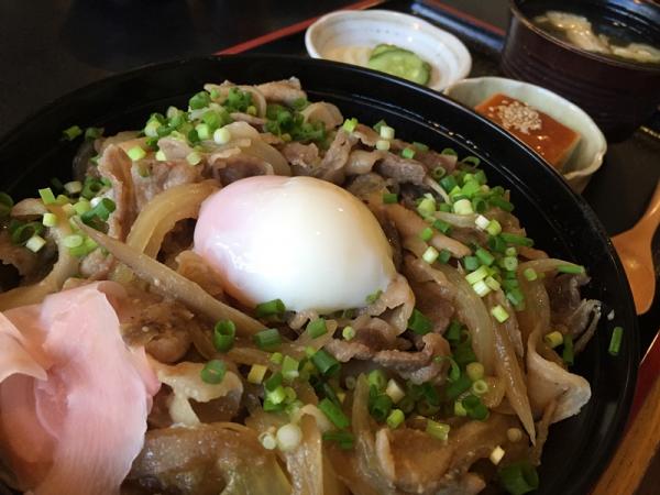 みそすき丼