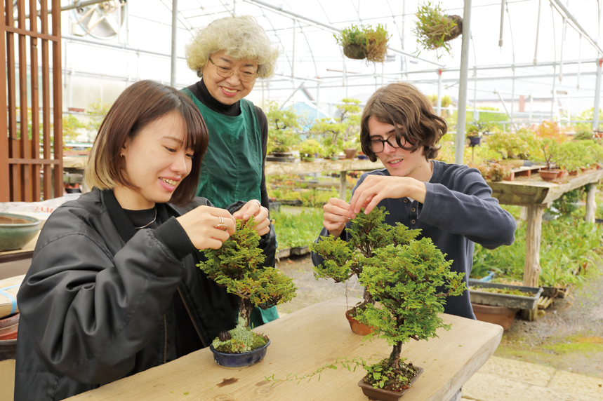 SHOUZAN-EN 松山園 悠遊BONSAI