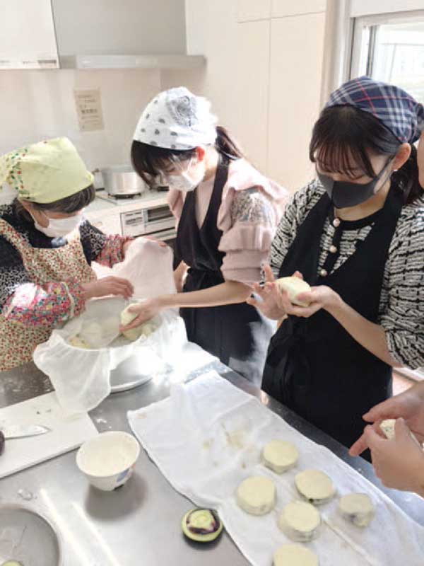 おやき作り