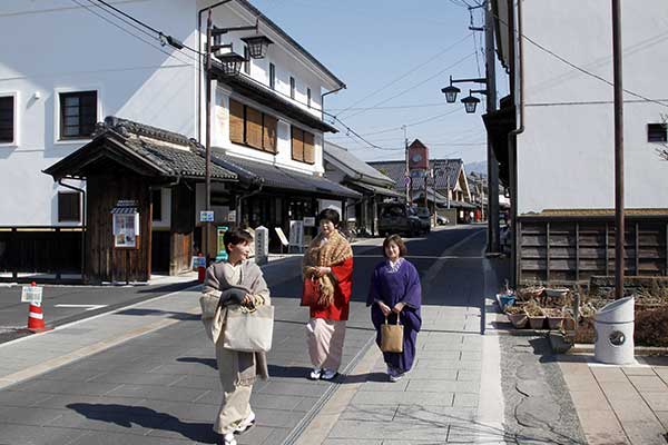(2)須坂蔵の町並み