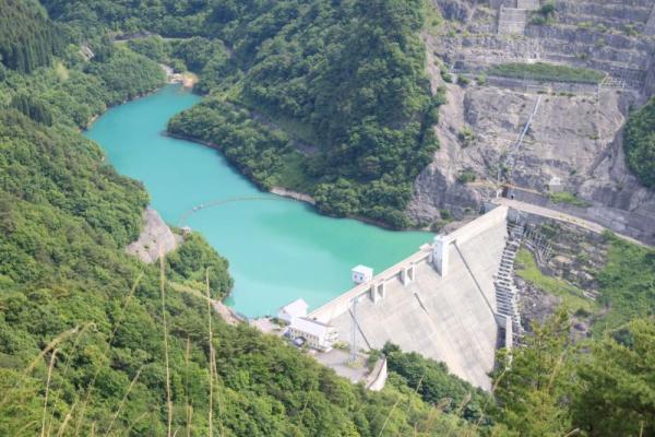 豊丘ダム（昇竜湖）