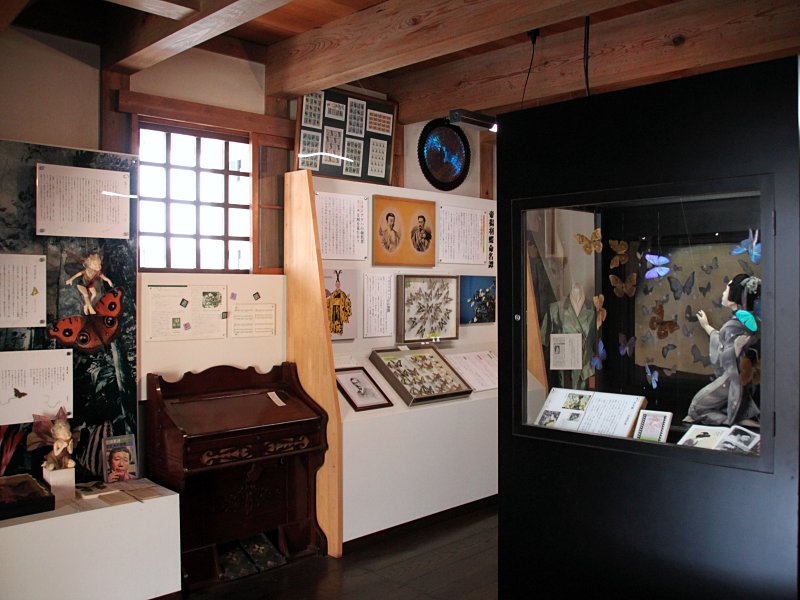 蝶の民俗館