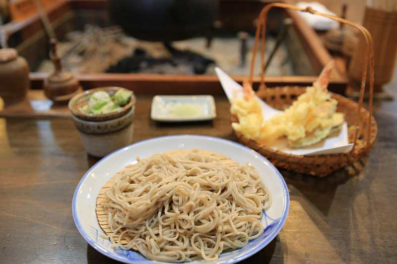 そば処　あがれ家