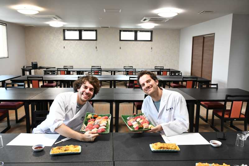 Experience Authentic Sushi-Making