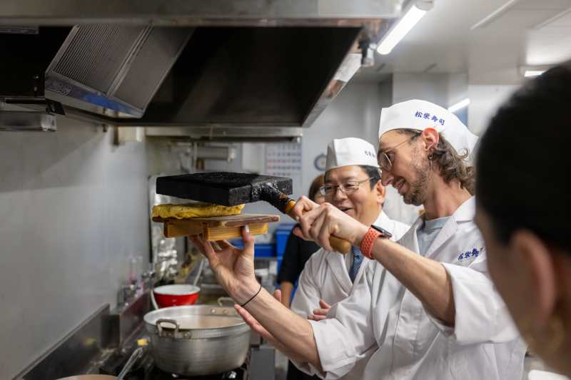 Experience Authentic Sushi-Making