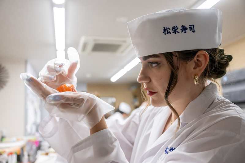 Experience Authentic Sushi-Making