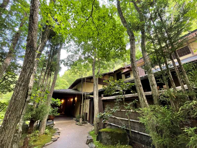 仙仁温泉　岩の湯