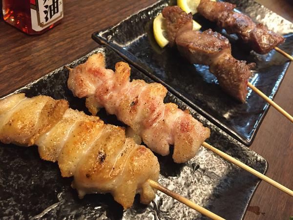 焼き鳥　たれや