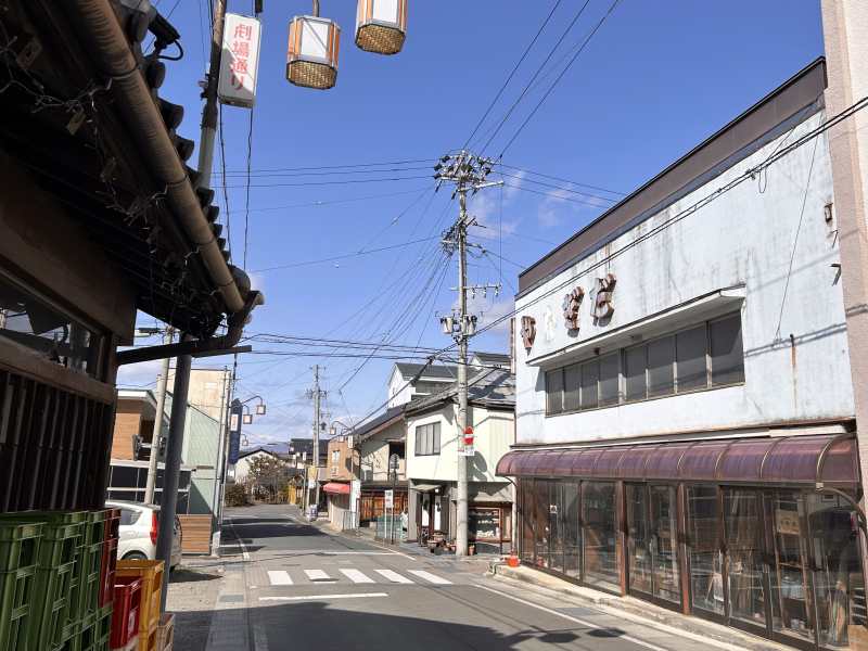 劇場通り　大笹街道