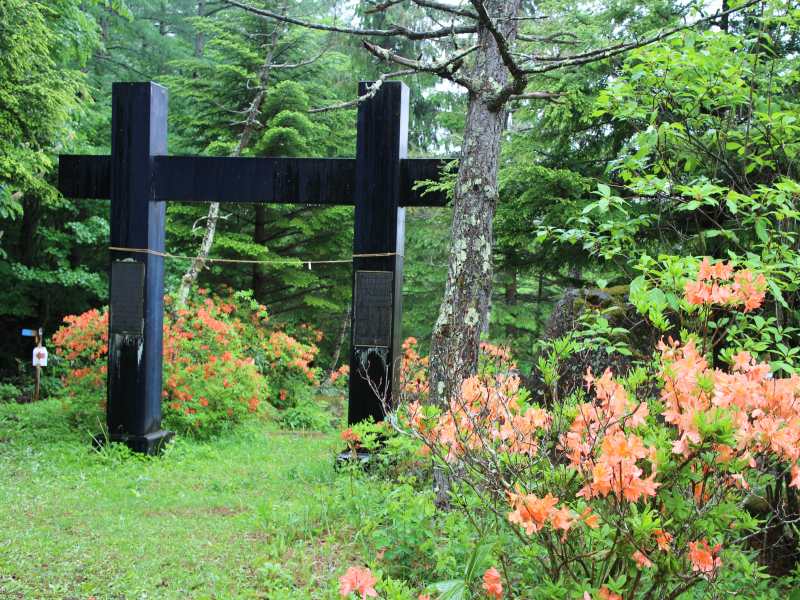 黒門　大笹街道