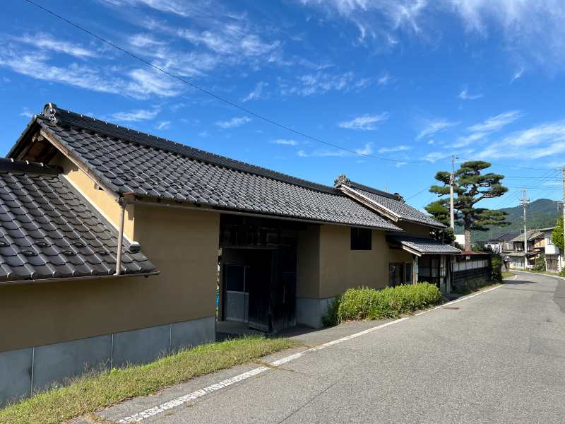 新問屋　大笹街道