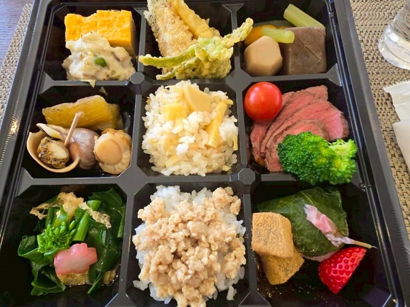 大笹街道_昼食弁当