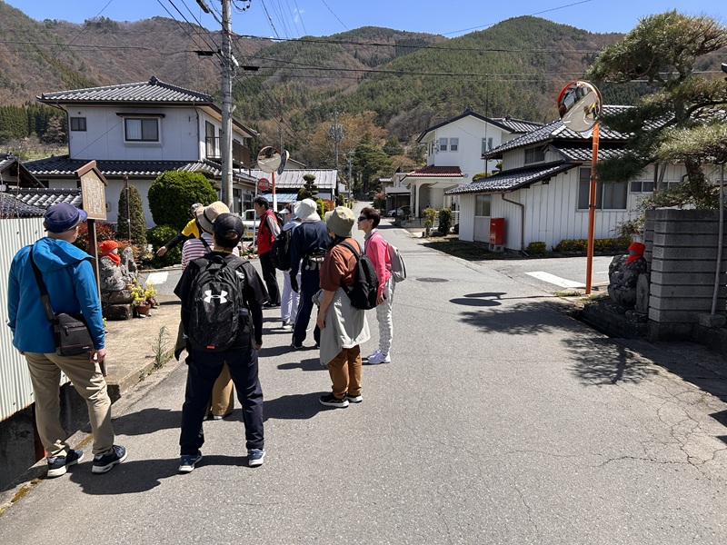 大笹街道_花見ウォーク16