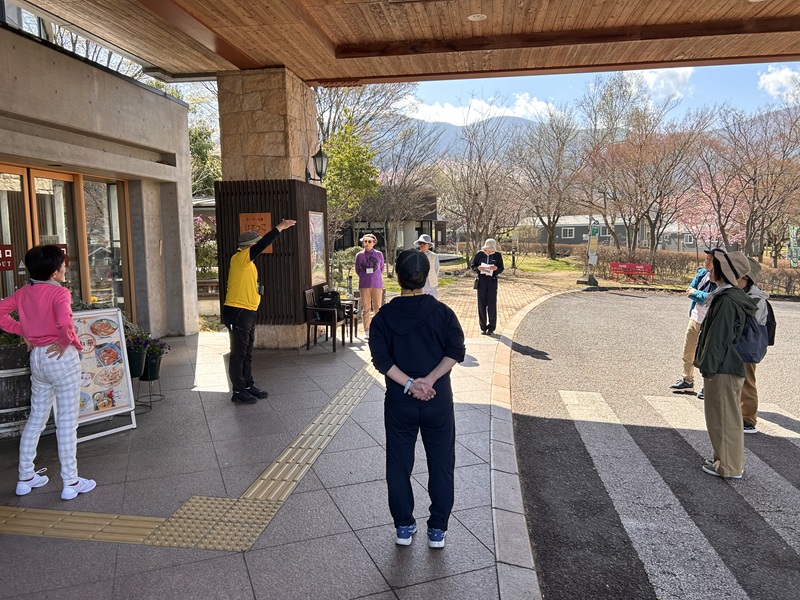 大笹街道_花見ウォーク1