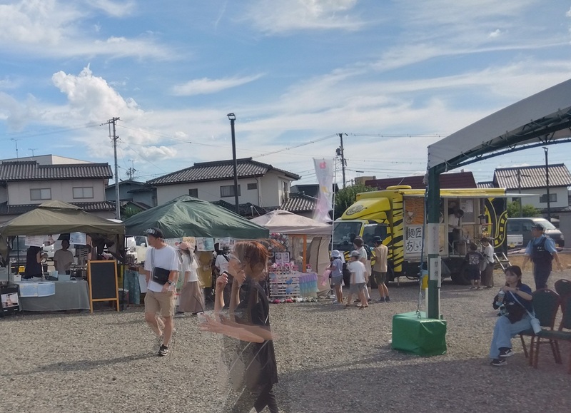須坂カッタカタマルシェ